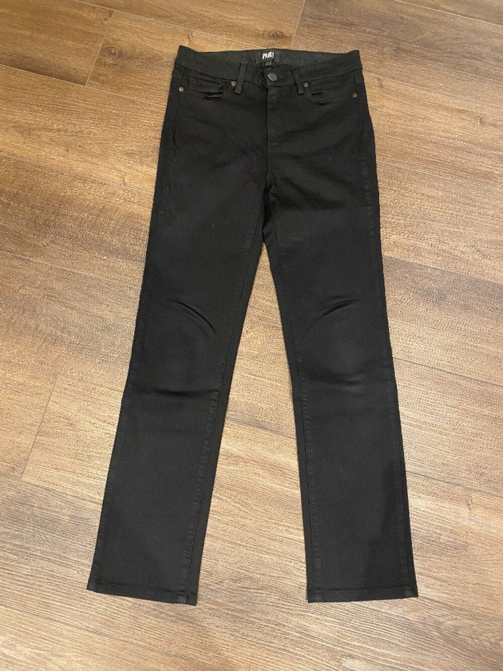 Paige Jeans Hoxton Straight Black